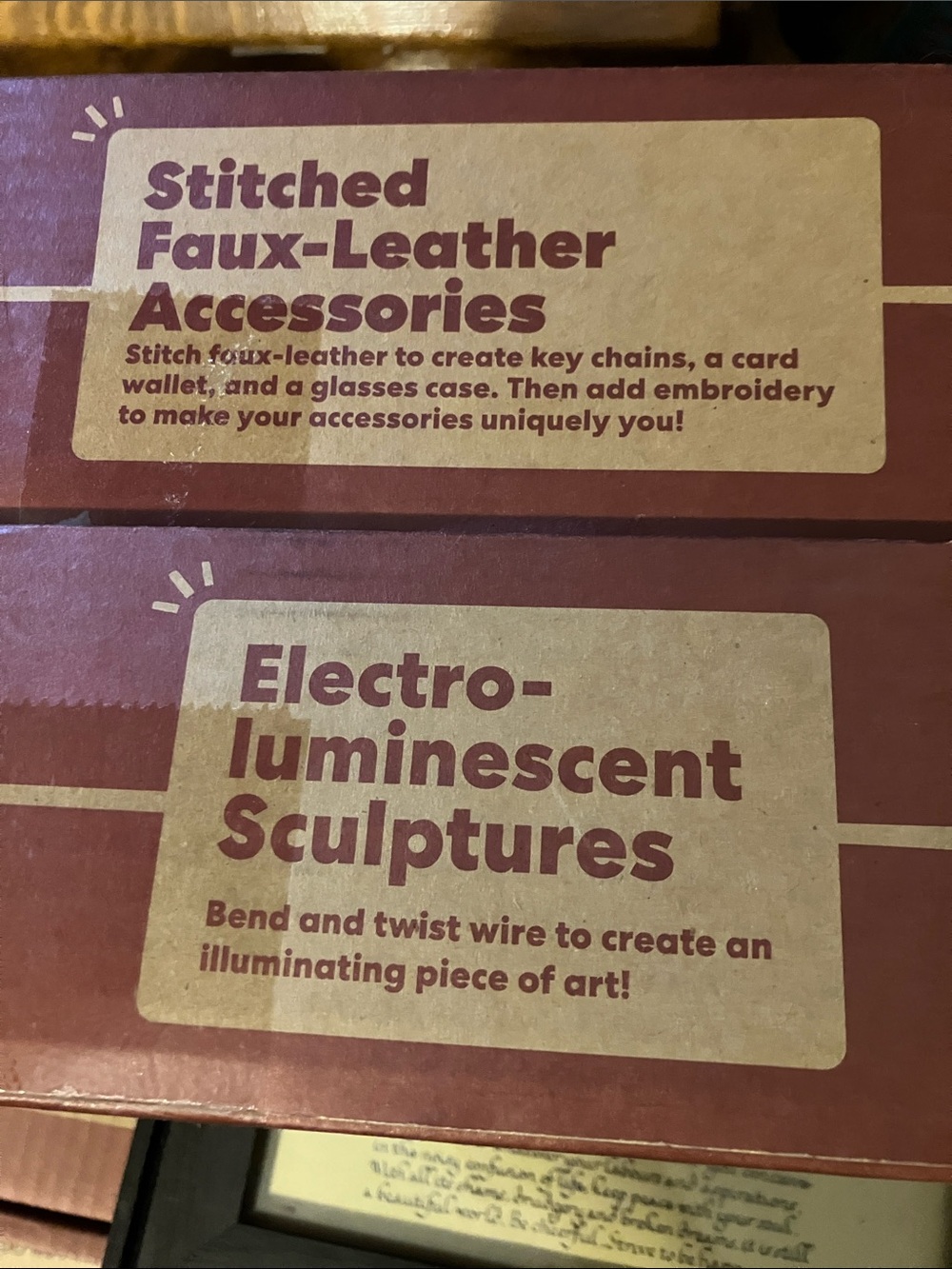 New STEM Maker Kiwi crates! - Unopened